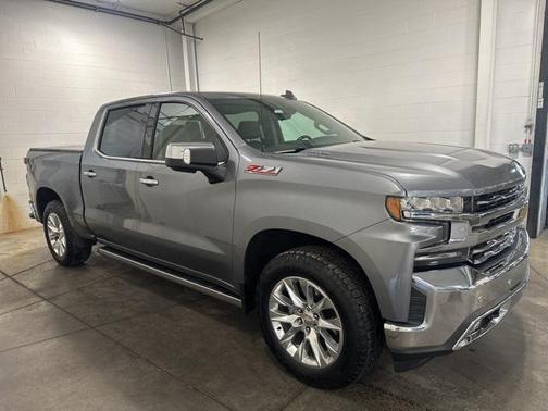 2022 Chevrolet Silverado 1500 LTZ