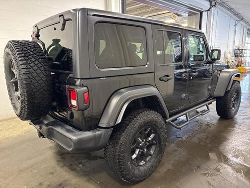 2021 Jeep Wrangler Willys
