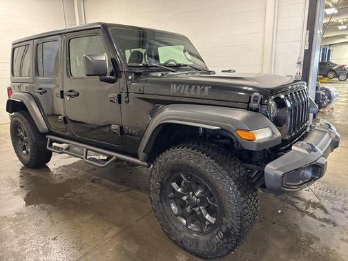 2021 Jeep Wrangler Willys