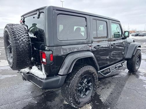 2021 Jeep Wrangler Willys