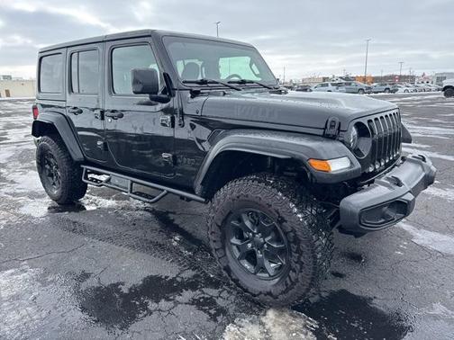 2021 Jeep Wrangler Willys