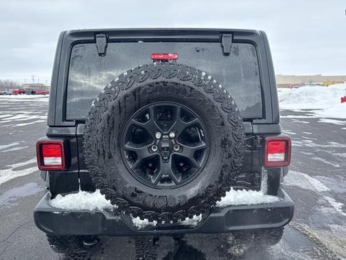 2021 Jeep Wrangler Willys