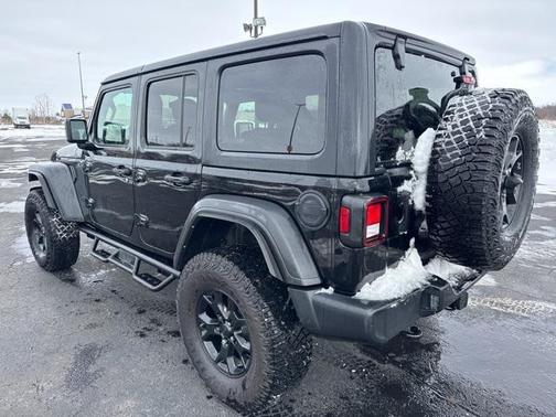 2021 Jeep Wrangler Willys