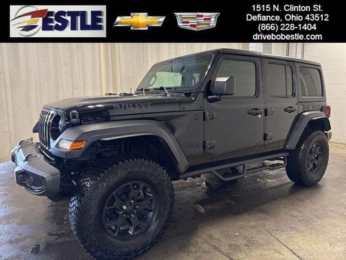 2021 Jeep Wrangler Willys