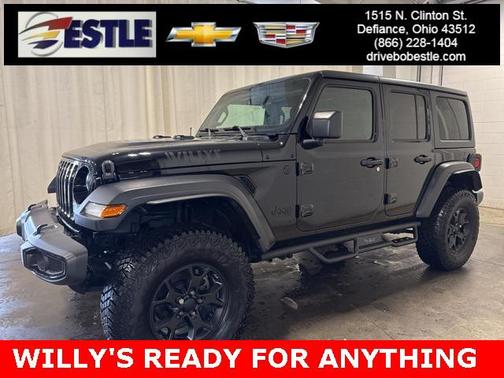 2021 Jeep Wrangler Willys