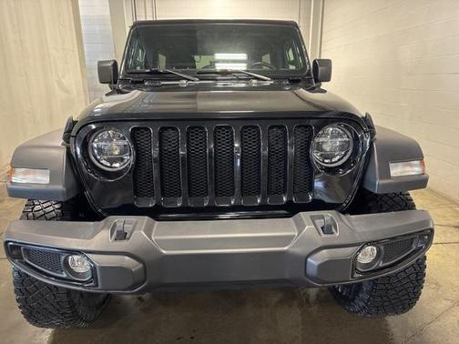2021 Jeep Wrangler Willys