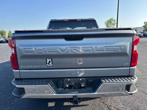 Satin Steel Metallic 2021 Chevrolet Silverado 1500 LT