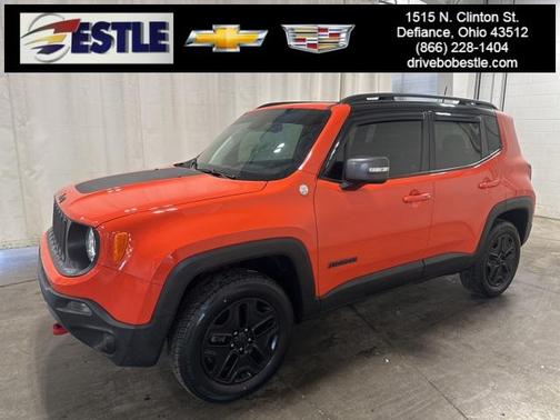 2018 Jeep Renegade Trailhawk