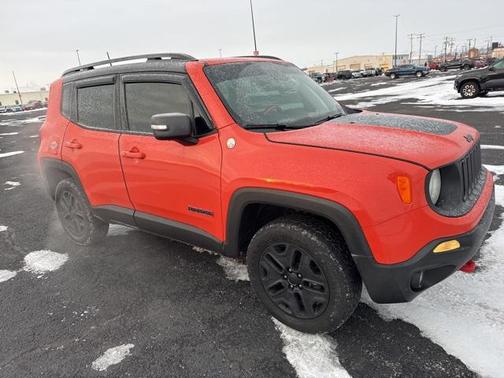 2018 Jeep Renegade Trailhawk
