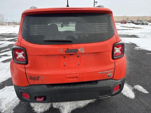 2018 Jeep Renegade Trailhawk