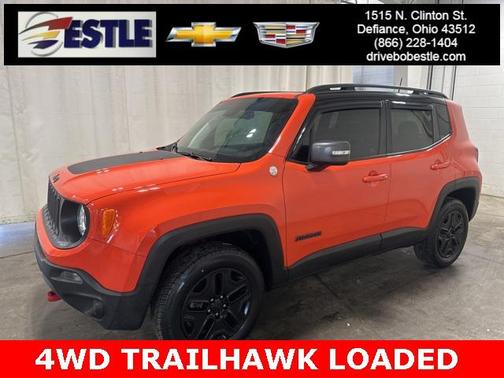 2018 Jeep Renegade Trailhawk