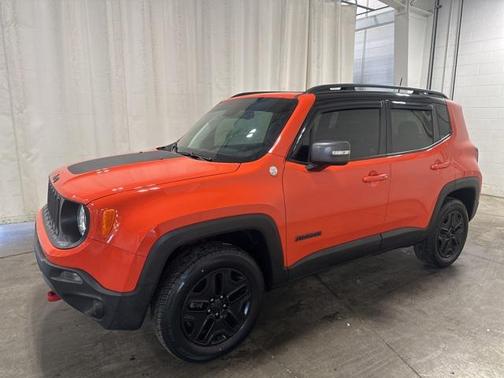 2018 Jeep Renegade Trailhawk