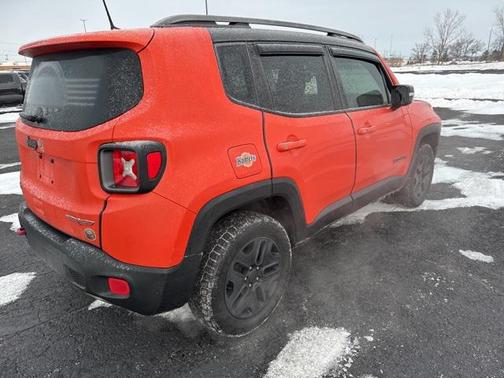 2018 Jeep Renegade Trailhawk