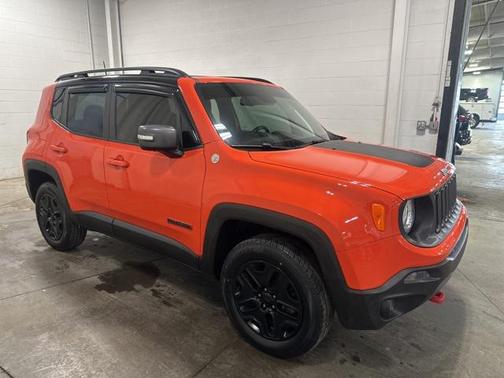 2018 Jeep Renegade Trailhawk