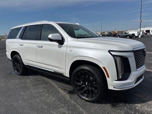 Crystal White Tricoat 2025 Cadillac Escalade Premium Luxury