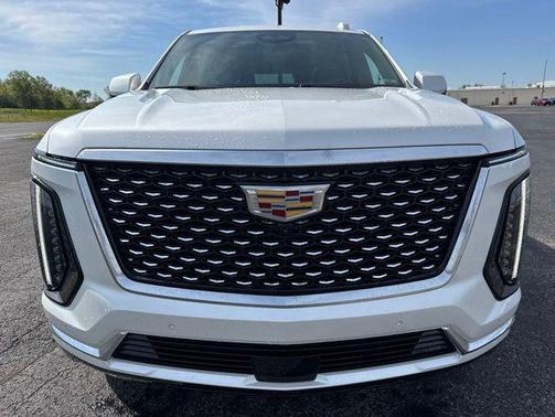 Crystal White Tricoat 2025 Cadillac Escalade Premium Luxury