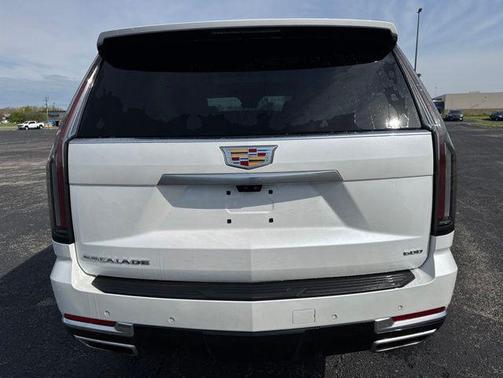 Crystal White Tricoat 2025 Cadillac Escalade Premium Luxury