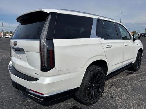 Crystal White Tricoat 2025 Cadillac Escalade Premium Luxury