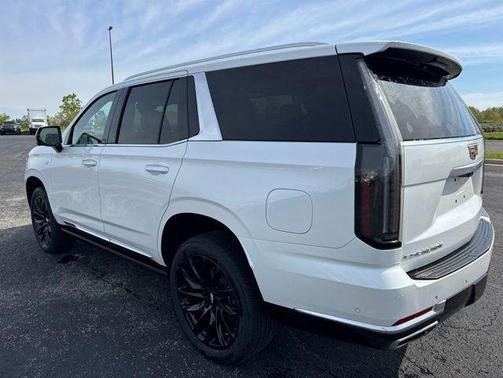 Crystal White Tricoat 2025 Cadillac Escalade Premium Luxury