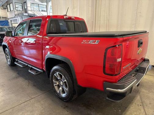Red Hot 2016 Chevrolet Colorado Z71