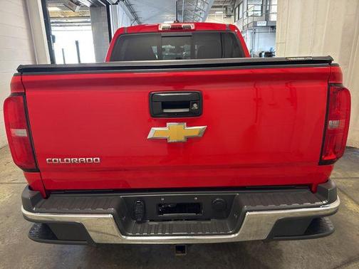 Red Hot 2016 Chevrolet Colorado Z71