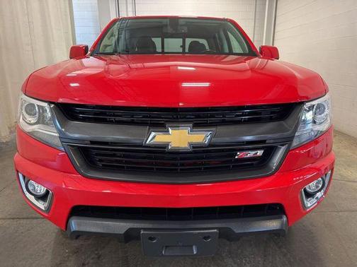 Red Hot 2016 Chevrolet Colorado Z71