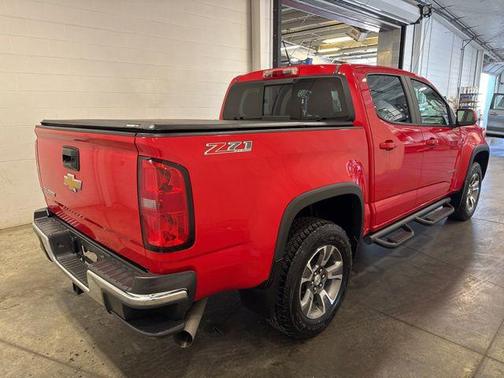 Red Hot 2016 Chevrolet Colorado Z71