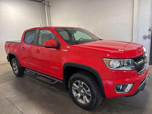 Red Hot 2016 Chevrolet Colorado Z71