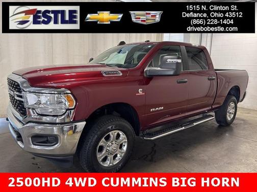 2024 RAM 2500 Big Horn Crew Cab 4x4 6'4' Box