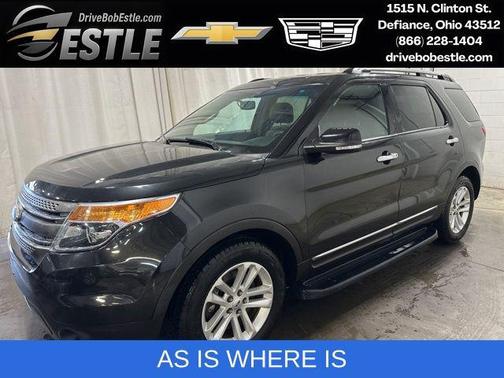 Tuxedo Black Metallic 2014 Ford Explorer XLT