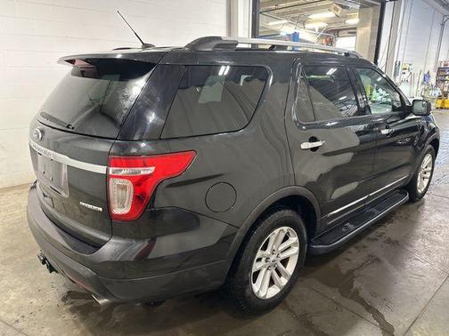 Tuxedo Black Metallic 2014 Ford Explorer XLT