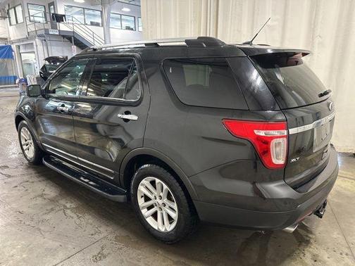 Tuxedo Black Metallic 2014 Ford Explorer XLT