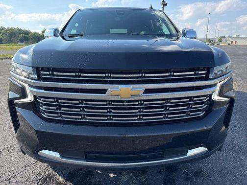 Black 2022 Chevrolet Tahoe Premier