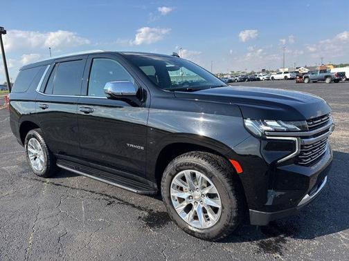 Black 2022 Chevrolet Tahoe Premier