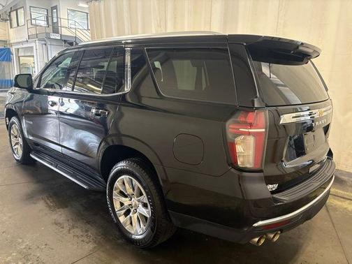 Black 2022 Chevrolet Tahoe Premier