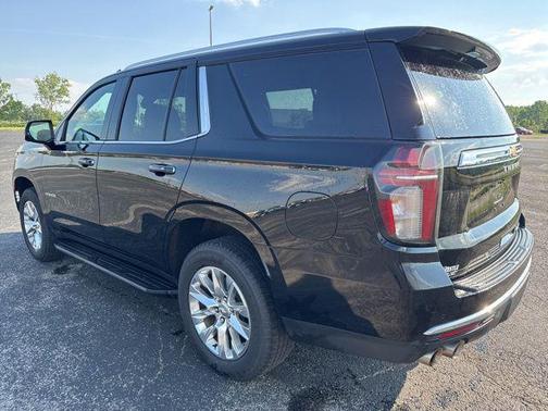 Black 2022 Chevrolet Tahoe Premier