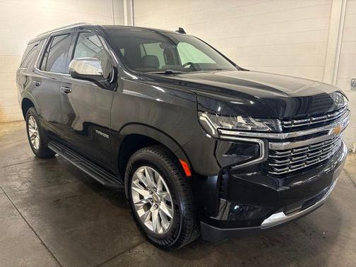 Black 2022 Chevrolet Tahoe Premier