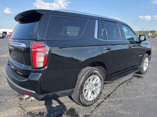 Black 2022 Chevrolet Tahoe Premier