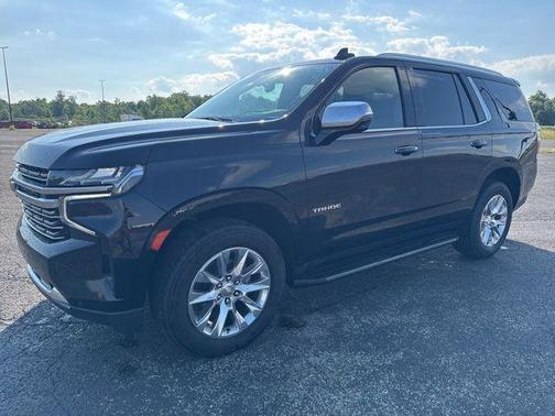 Black 2022 Chevrolet Tahoe Premier