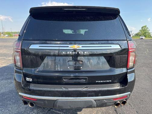 Black 2022 Chevrolet Tahoe Premier