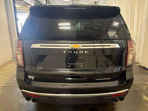 Black 2022 Chevrolet Tahoe Premier