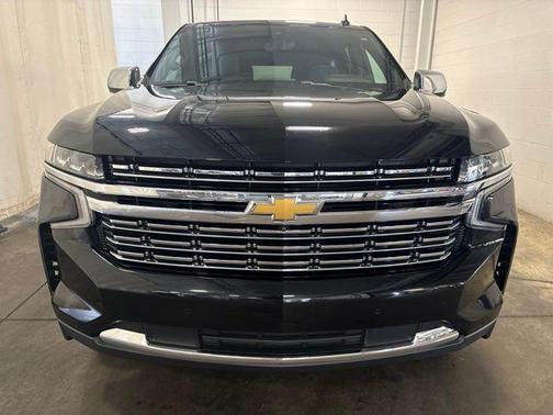 Black 2022 Chevrolet Tahoe Premier