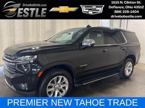 Black 2022 Chevrolet Tahoe Premier