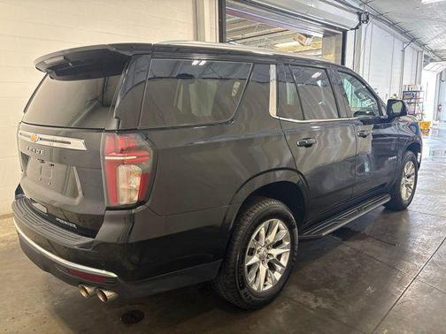 Black 2022 Chevrolet Tahoe Premier