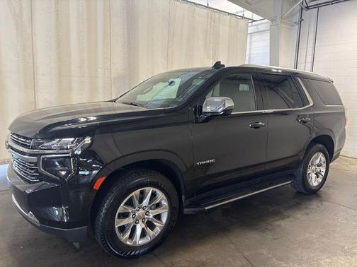 Black 2022 Chevrolet Tahoe Premier