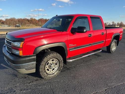 2005 Chevrolet Silverado 2500 LS H/D Crew Cab