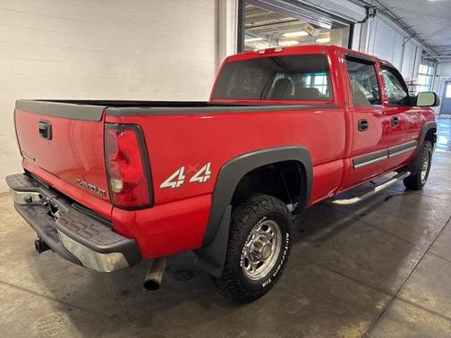 2005 Chevrolet Silverado 2500 LS H/D Crew Cab