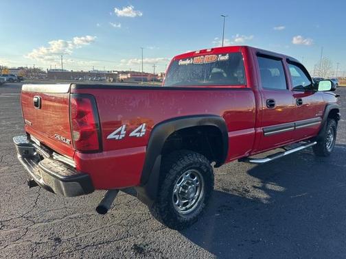 2005 Chevrolet Silverado 2500 LS H/D Crew Cab