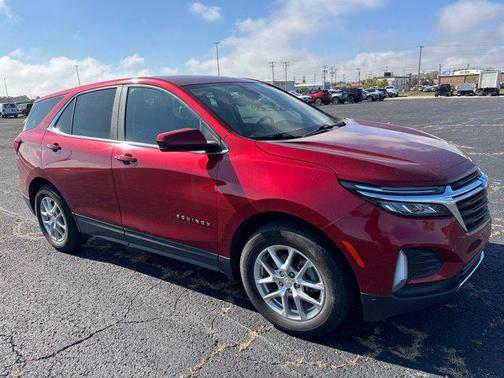 Radiant Red Tintcoat 2024 Chevrolet Equinox 1LT