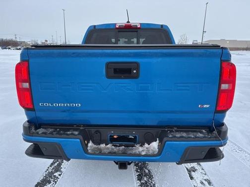 2022 Chevrolet Colorado Z71
